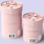 Printed Round Gift Boxes With Lid