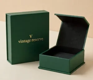 Rigid Magnetic Closure Boxes