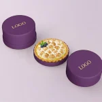Round Cake Box