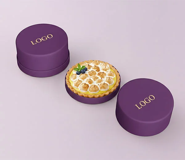 Round Cake Box