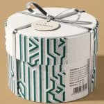 Round Gift Boxes With Lid