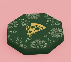Round Pizza Boxes