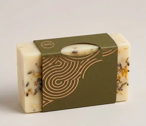 Soap Sleeve Packaging