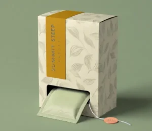 Custom Tea Bag Boxes