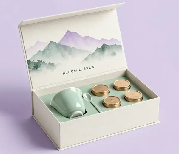 Tea Gift Packaging Boxes