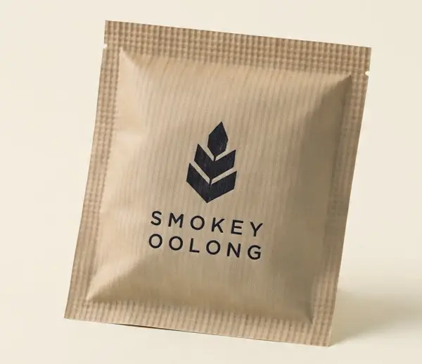 Custom Printed Tea Pouch Boxes