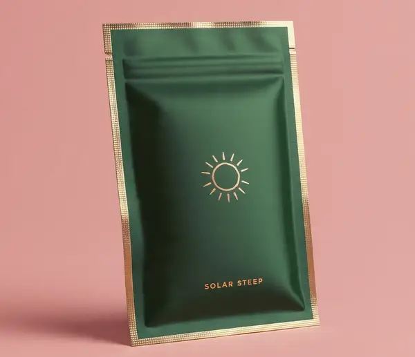 Premium Tea Pouch Packaging