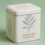 Custom Printed Tea Tins