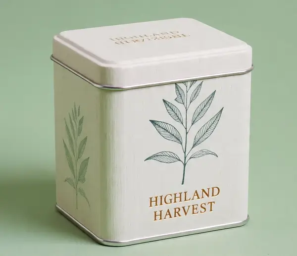 Custom Printed Tea Tins