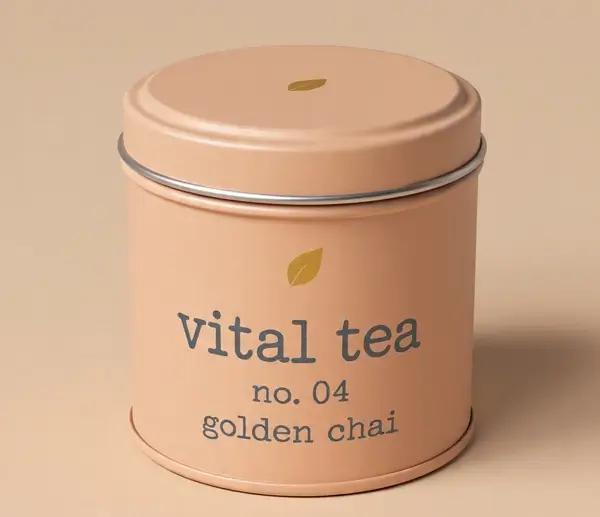 Custom Tea Tin Boxes