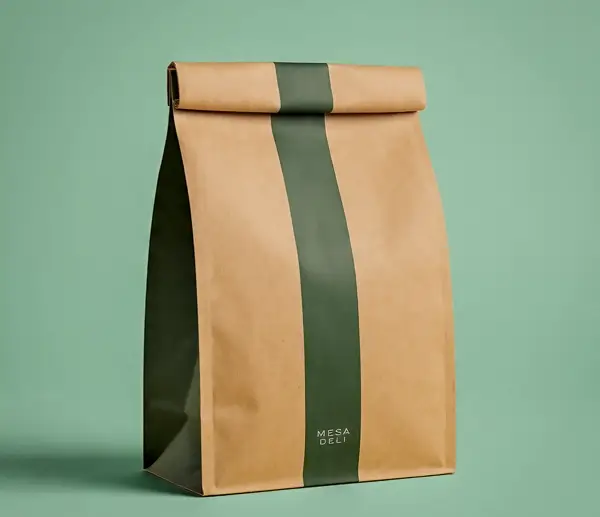 Wholesale Brown Lunch Paper Bags