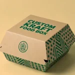 Wholesale Kraft Food Box