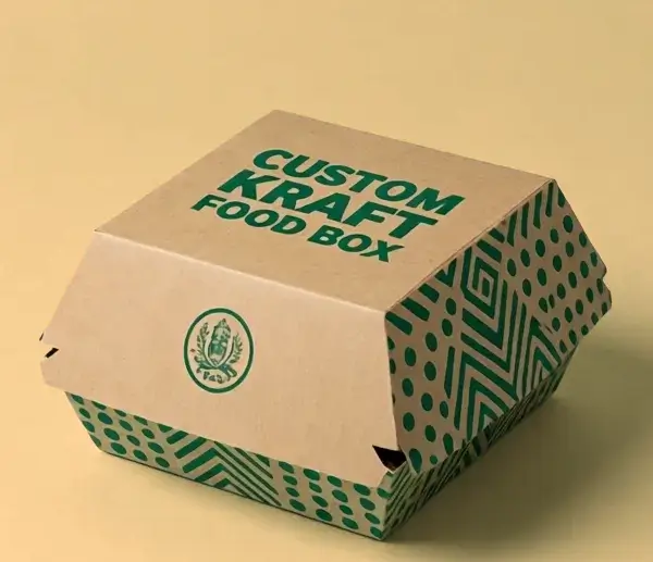 Wholesale Kraft Food Box