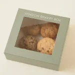 Printed Window bakery packaging