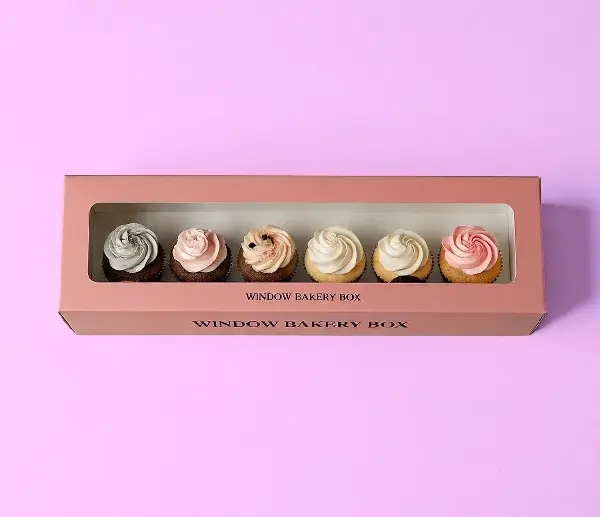 Window bakery packaging