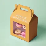 Window bakery boxes