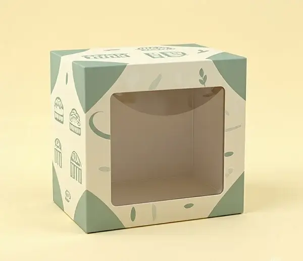 Printed Window Bakery Boxes