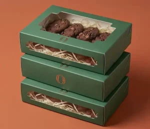 Cookie Boxes With Window