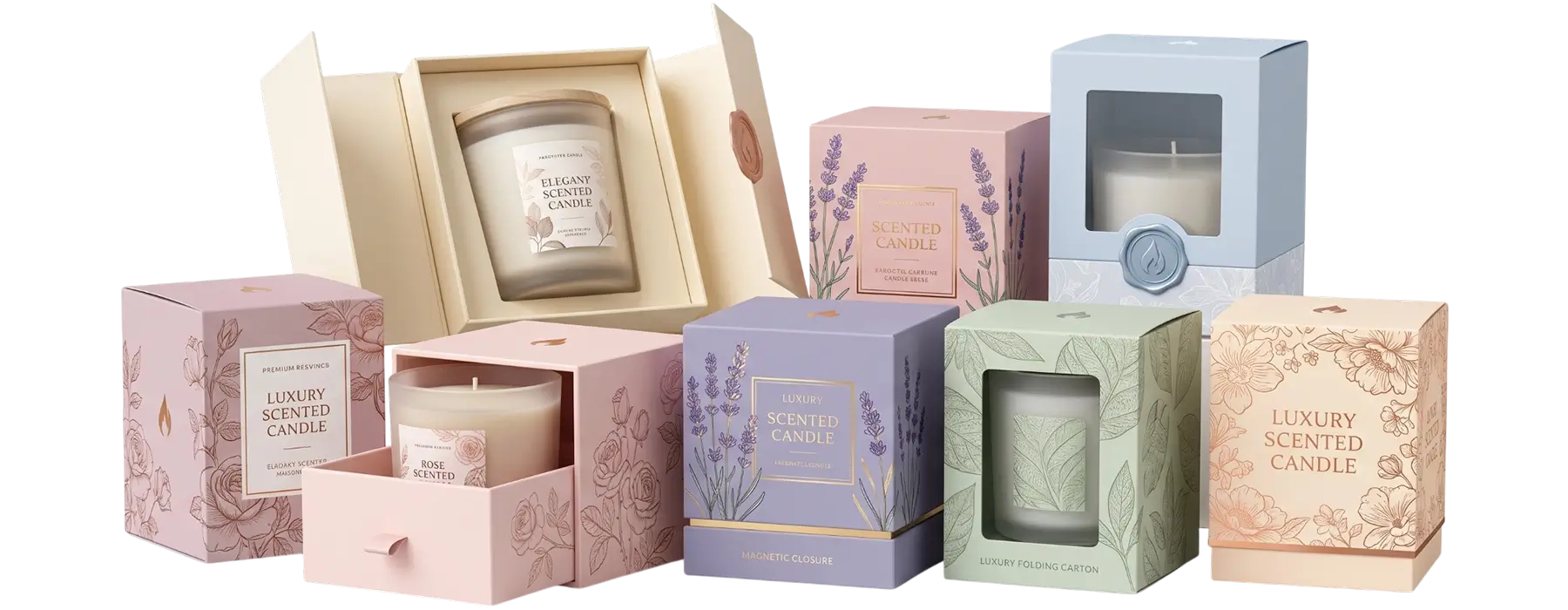 Candle Boxes