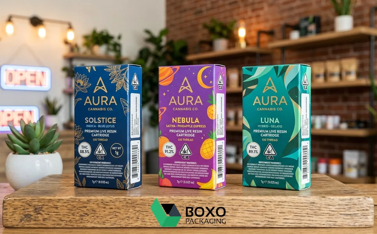 Cartridge Packaging