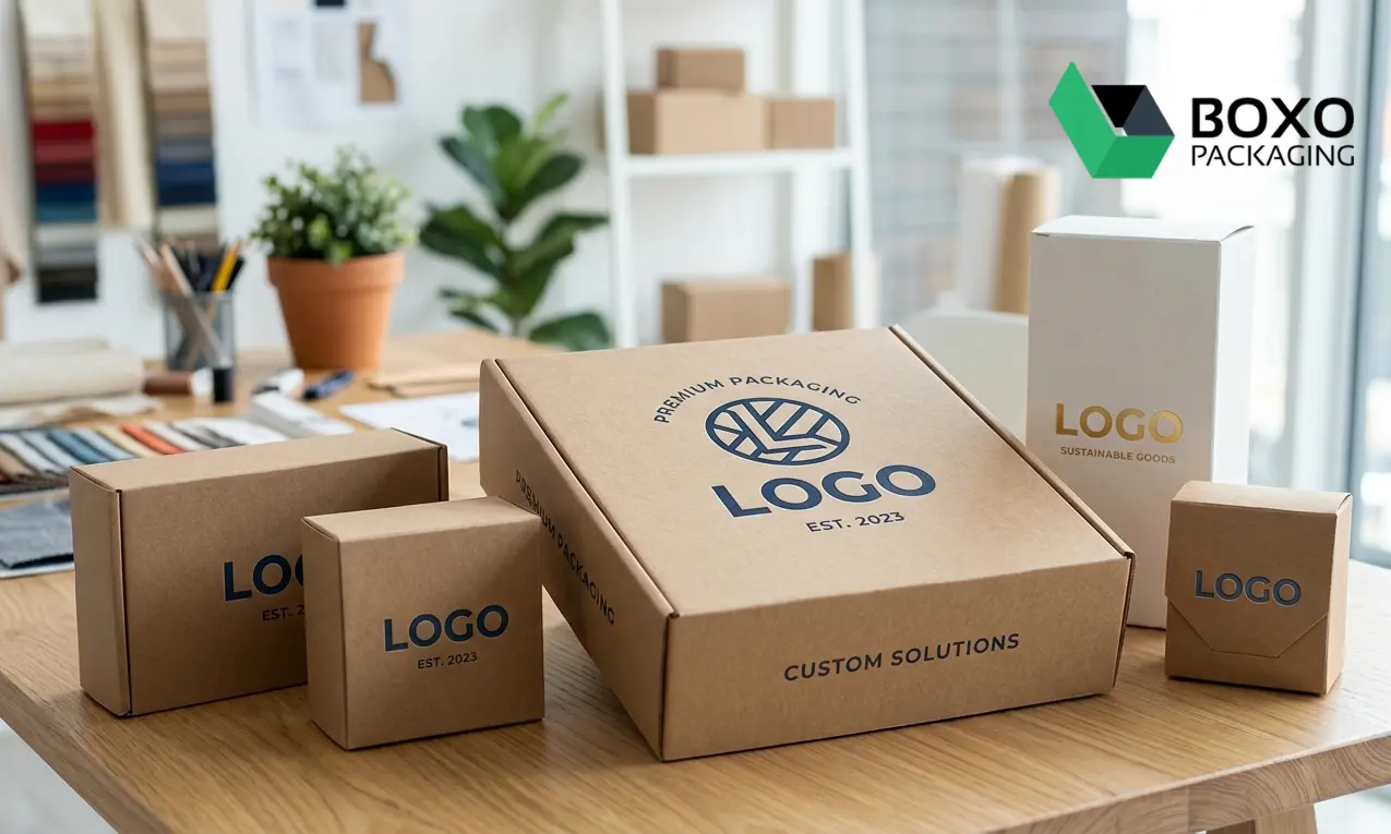 Custom Packaging Boxes with Logo