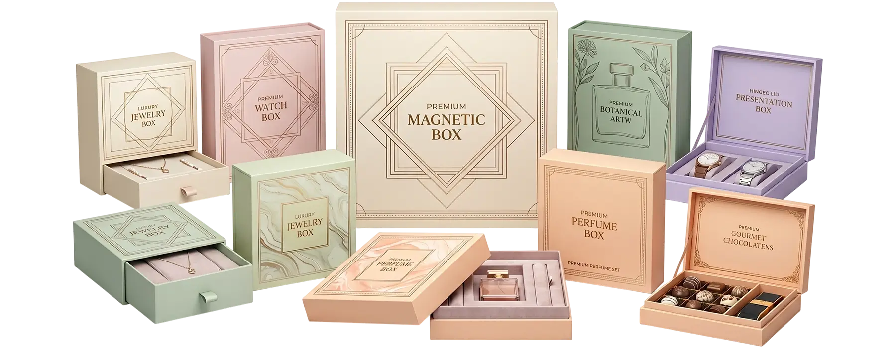 Luxury Packaging Boxes