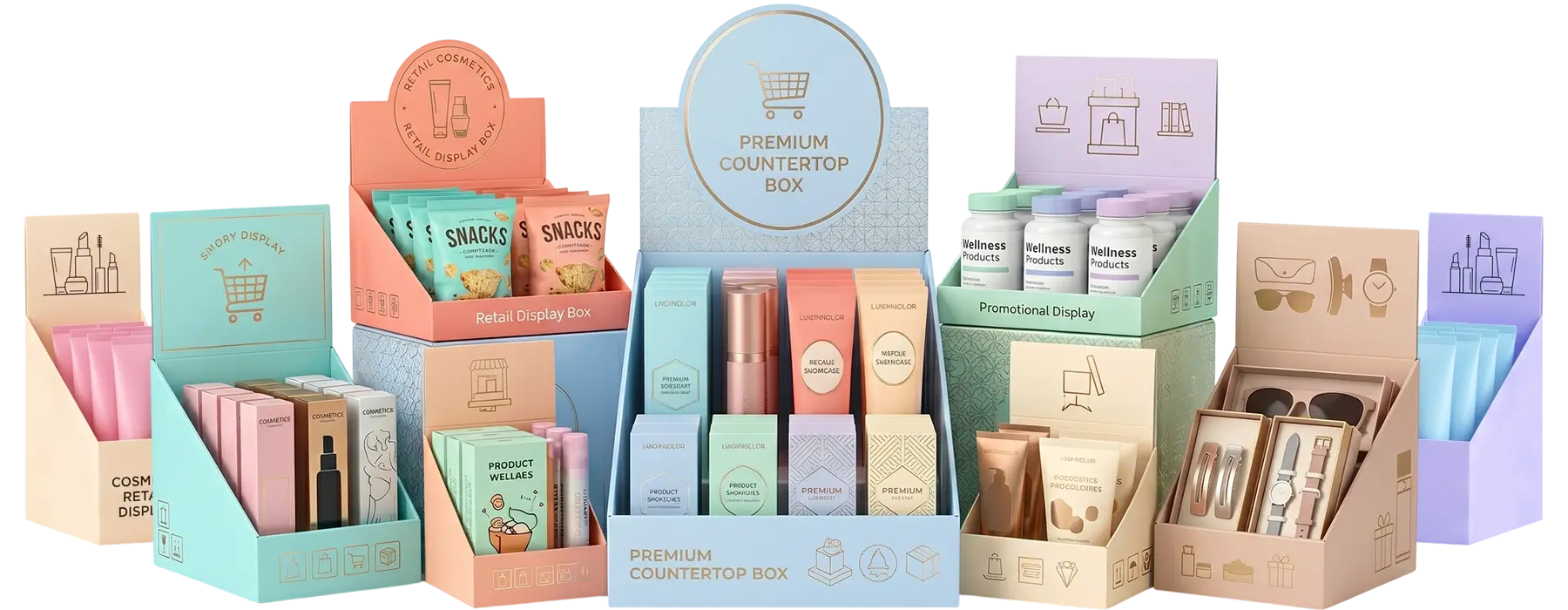 Display Boxes