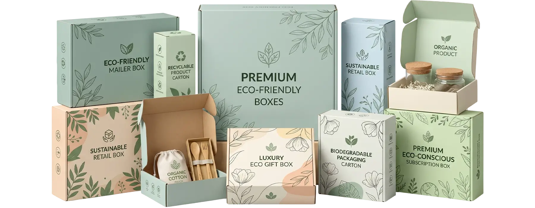 Eco-Friendly Boxes