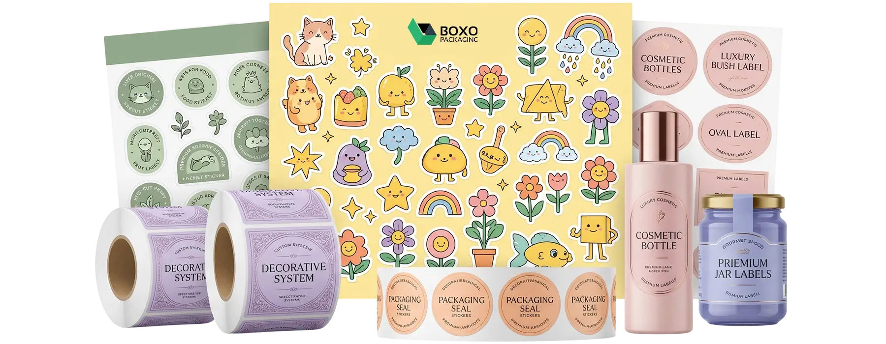 Labels and Stickers