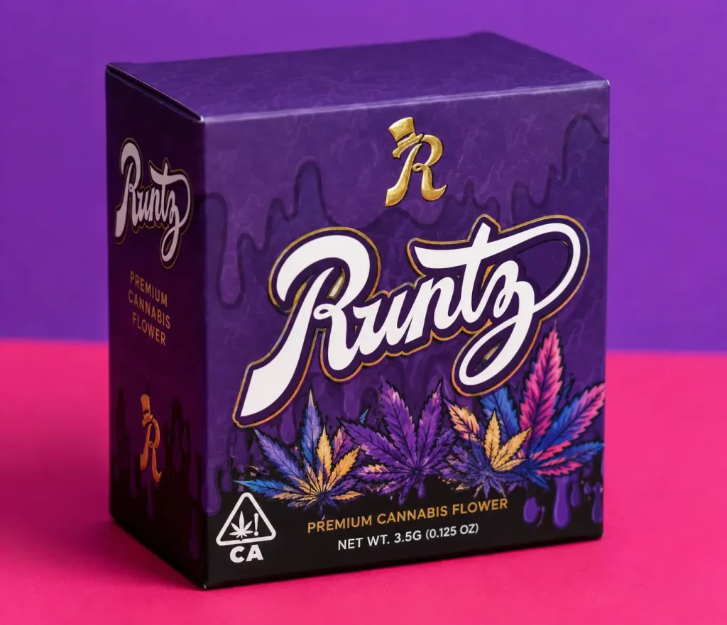 Runtz Packaging