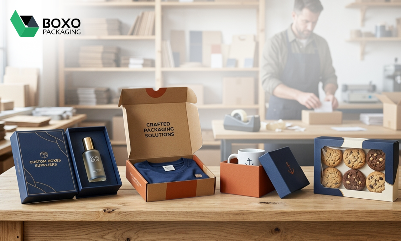 Custom Boxes Suppliers