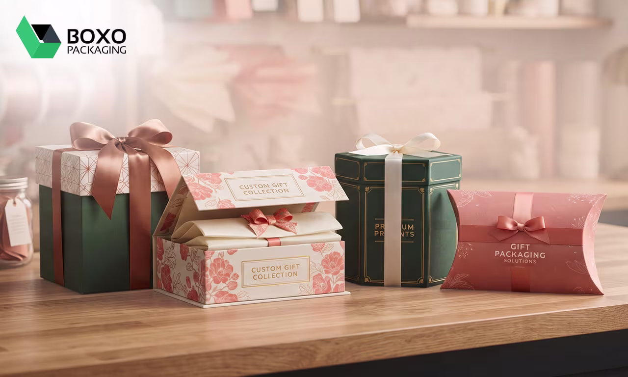 Custom Gift Packaging