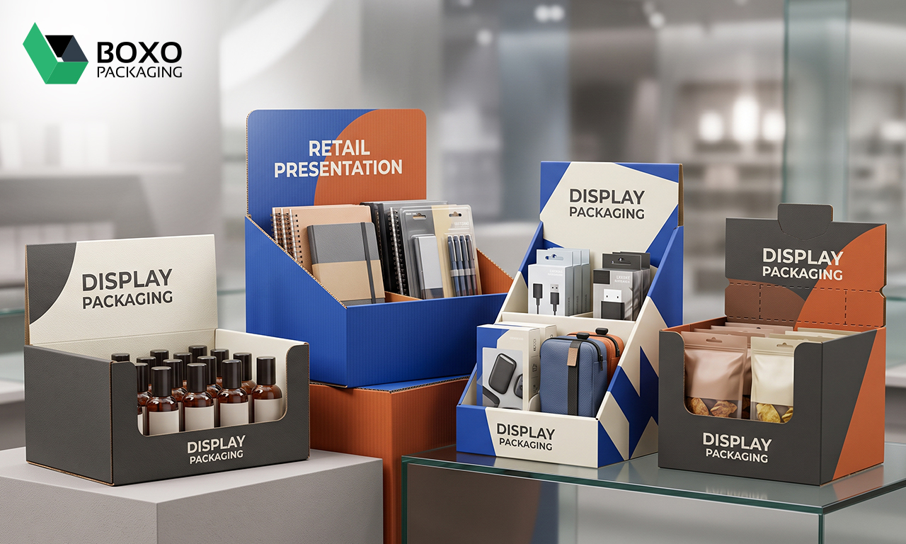 How Display Packaging Transforms Modern Retail Sales?