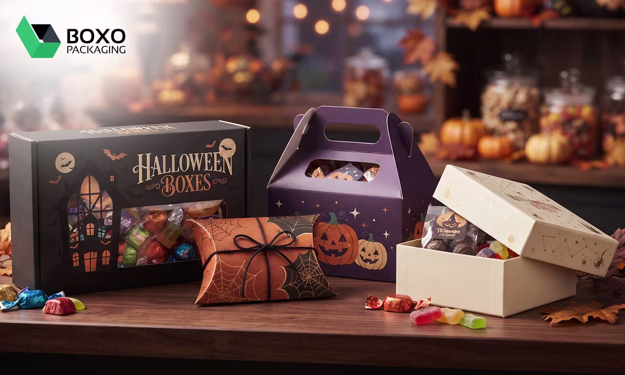 Halloween Boxes