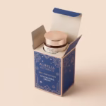 Printed New Year Cosmetic Boxes
