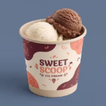 Custom Ice Cream Cups Wholesale