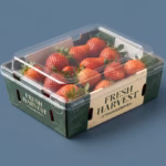 Custom Strawberry Boxes