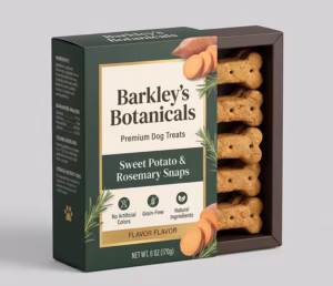 Dog Treat Boxes