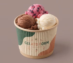 Ice Cream Cups