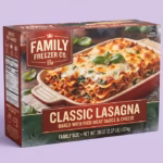 Printed Frozen Meal Boxes