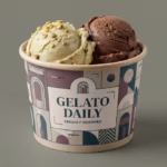 Printed Ice Cream Cups