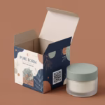 Printed QR Packaging