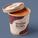 Printed Soup Cups