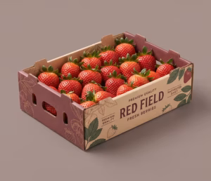 Strawberry Boxes